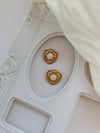 Vintage Pearl clip on earrings - Cecilia Vintage