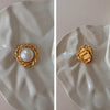 Vintage Pin and Clip on pearl Brooches - Cecilia Vintage