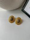 Vintage Stunning clip earrings - Cecilia Vintage