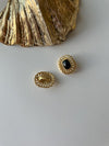 Vintage Trifari clip earrings - Cecilia Vintage