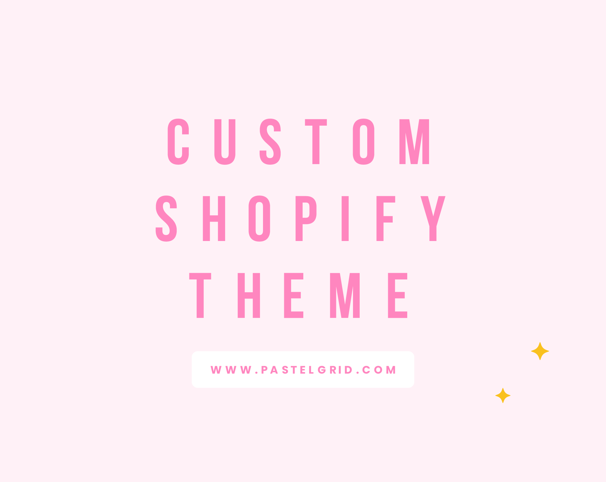 Custom Shopify Theme