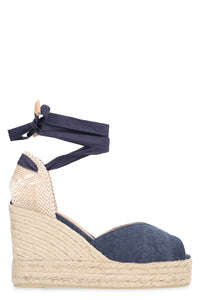 Bilina jute wedge espadrilles