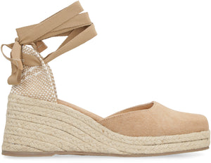 Espadrillas Tina con zeppa in corda-1