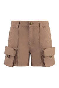 Porta Cotton cargo-shorts