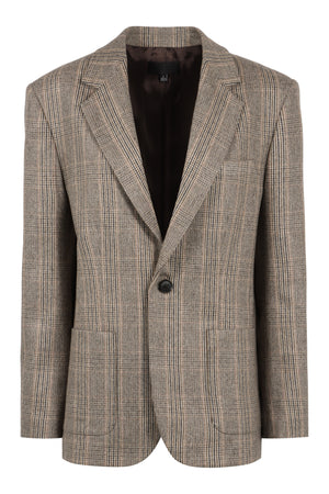 Blazer Diane in motivo check-0