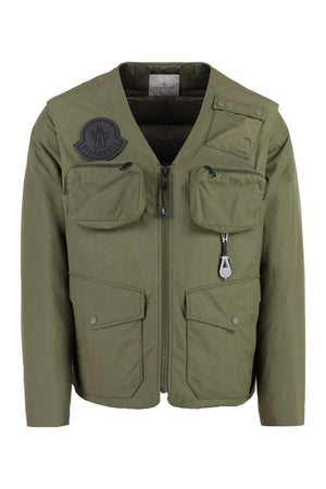 Moncler x Pharrell Williams - Malpe multi-pocket cotton jacket-0