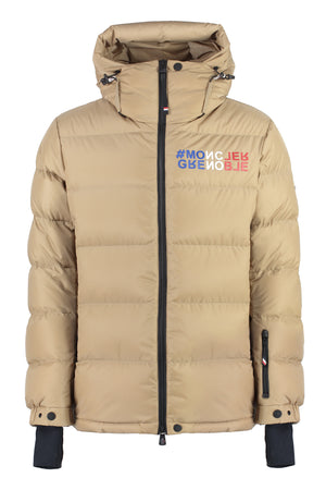 Isorno short down jacket-0