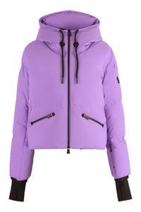 Allesaz short down jacket