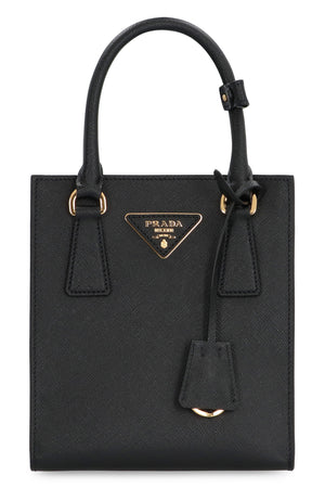 Saffiano leather handbag-1