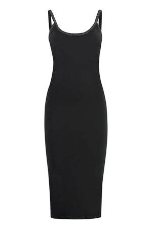 Stretch sheath dress-0