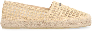 Raffia espadrilles-1