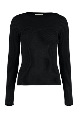 Zilyae Merino wool sweater-0