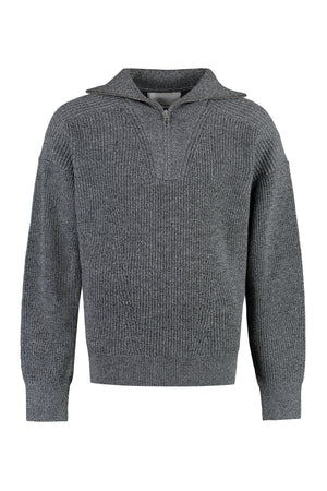 Benny wool turtleneck sweater-0