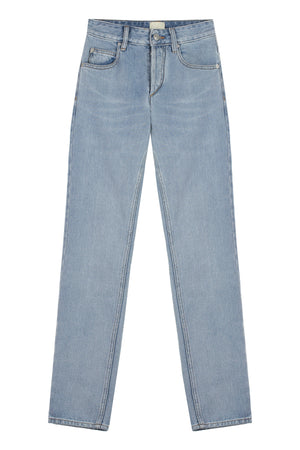 Jeans skinny-fit Jiliana a vita alta-0