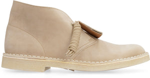 Desert boots in suede-1
