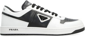 Downtown leather low-top sneakers-1