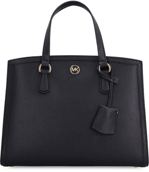 Chantal leather handbag-1