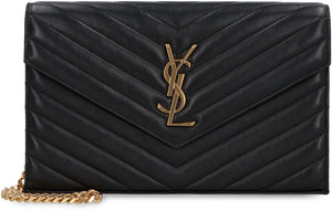 Cassandra leather wallet on chain-1