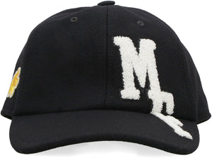 Moncler x FRGMT - Cappello da baseball con logo-1