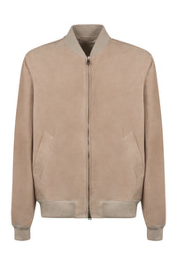 Suede jacket