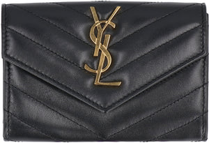 Envelope leather wallet-1