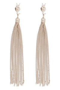 Loulou tassel pendant earrings