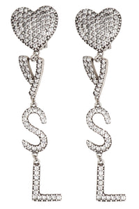 Opyum YSL clip-on earrings