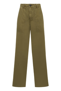 Pantaloni baggy Hayden in cotone