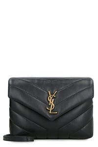 Loulou toy leather crossbody bag