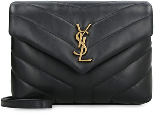 Loulou toy leather crossbody bag-1