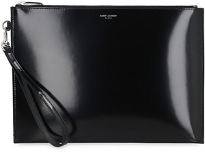 Leather tablet pouch-1