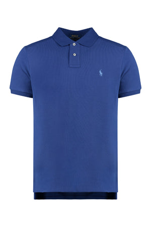 Polo in cotone piquet-0