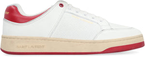 SL/61 leather low-top sneakers-1