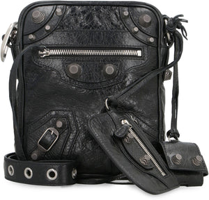 Le Cagole leather crossbody bag-1