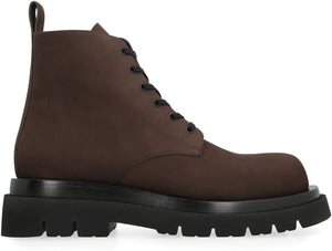 Lug lace-up ankle boots-1