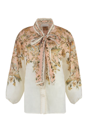 Chintz Ramie blouse-0