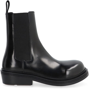 Fireman leather Chelsea boots-1