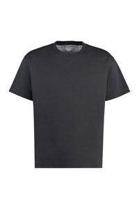 T-shirt girocollo in cotone