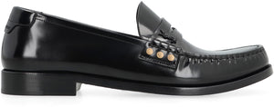 Le Loafer leather loafers-1
