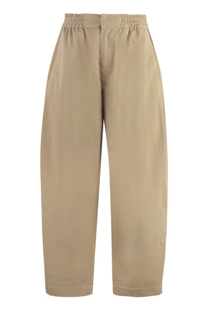 Technical-nylon pants-0