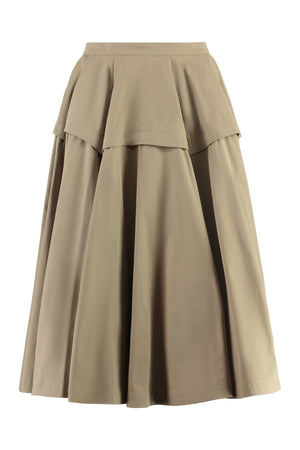 A-line skirt-0