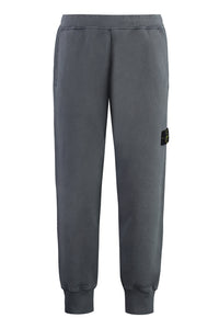 Track-pants in cotone