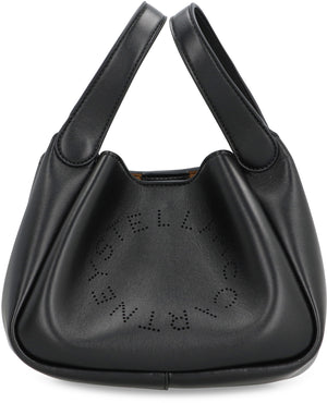 Vegan leather shoulder bag-1