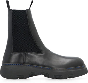 Leather Chelsea boots-1