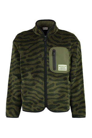 MONCLER X SALEHE BEMBURY -  Fleece sweatshirt-0