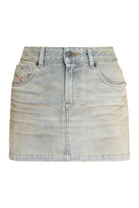 De-Ron denim mini skirt