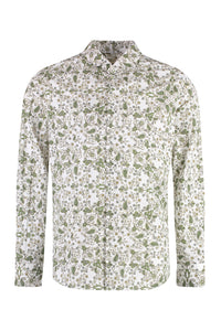 Printed cotton shirt