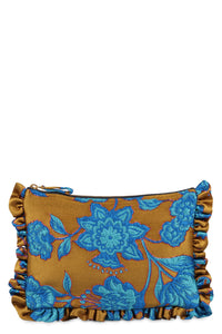 Hottie jacquard pouch