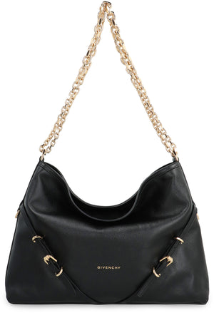 Voyou Chain leather shoulder bag-1
