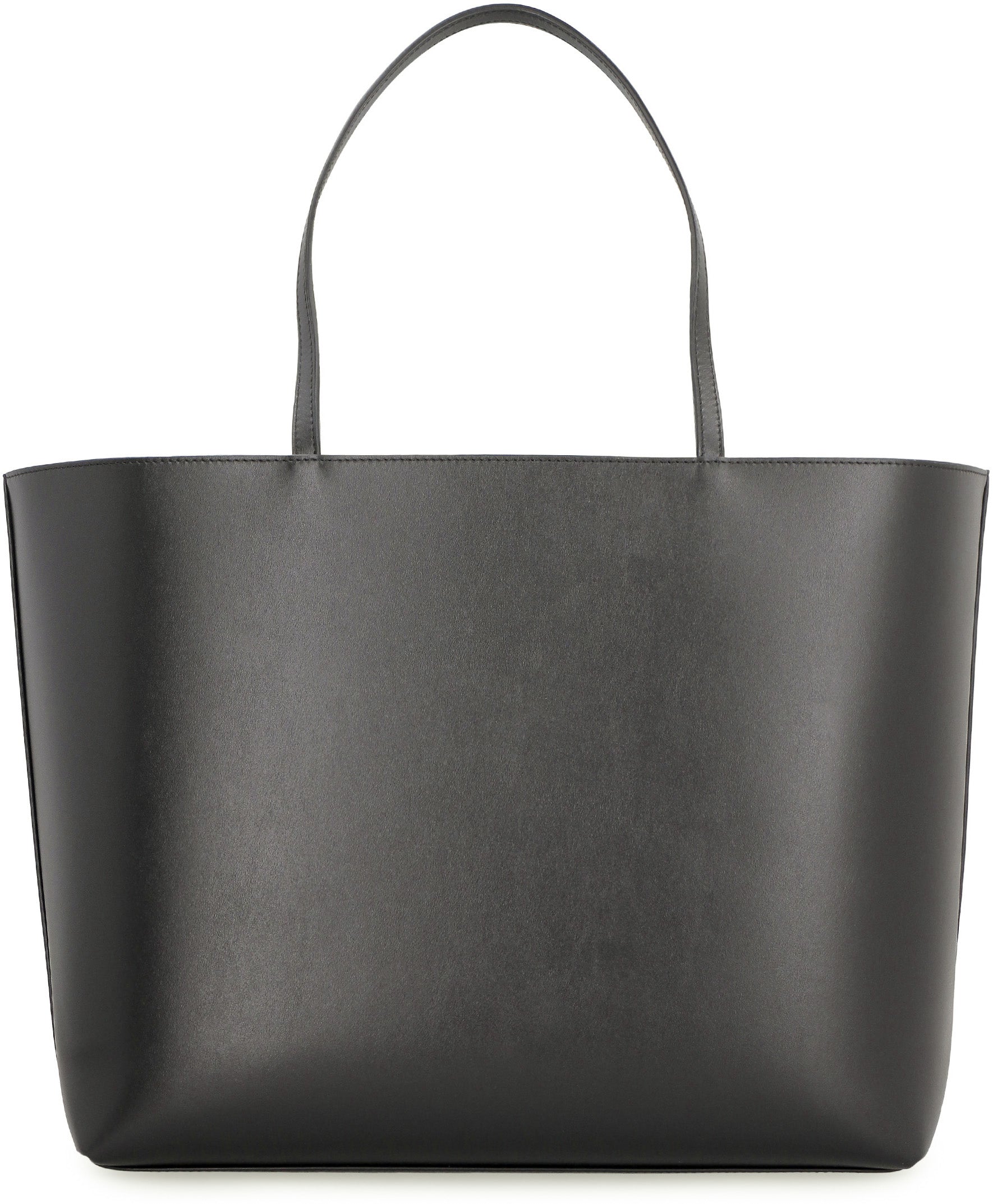 Dolce & Gabbana - DG Logo leather tote bag black - The Corner